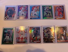 Cincinnati Bengals Card Lot, 18 Cards. Joe Burrow And Many Other Stars