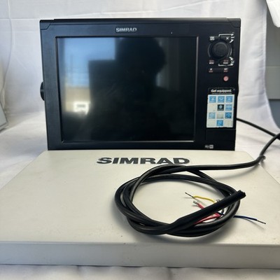 Simrad NSS12 Sport 12''MFD Kartenplotter Echolot NSS12 EMEA Einheit + Halterung GETESTET