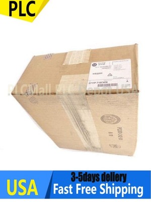 NEW AB 2711P-T10C4D6 AB PanelView plus terminal Brand New 2711PT10C4D6