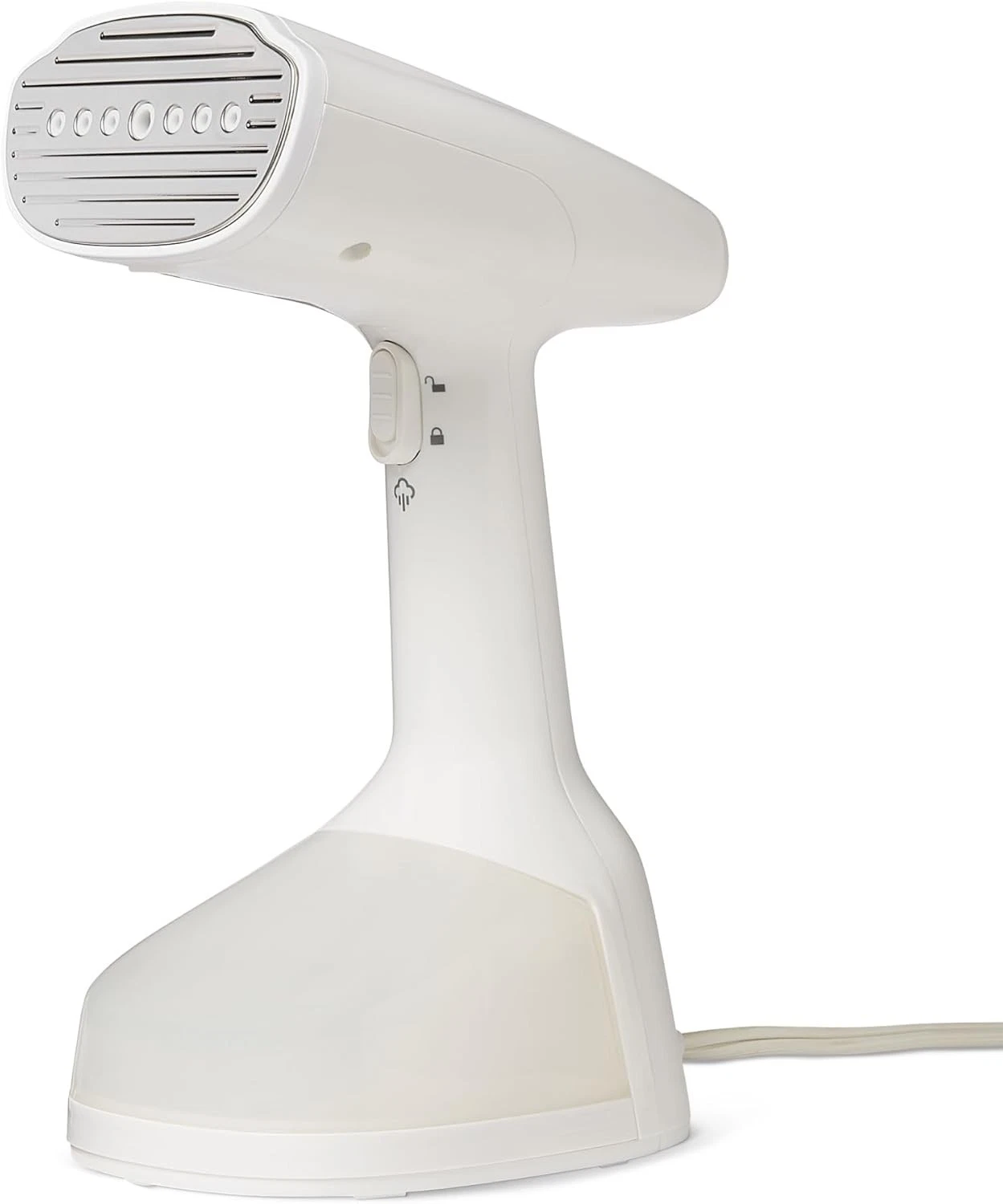 Amazon Basics Vertical Handheld Clothes Steamer Turbo Extreme Steam New