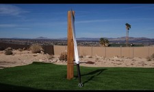 Valiant Armoury's Longsword D2 Tool Steel With Leather Sheath - Irish Ring Blade