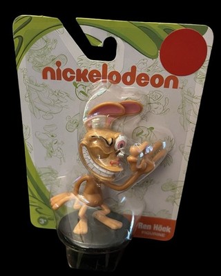 ''REN HOEK'' Nickelodeon TV's REN & STIMPY SHOW Cartoon Character 2'' Figurine