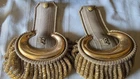 1852 Pre-Civil War U.S. Navy Chief Engineer Epaulettes Set & Presentation Letter
