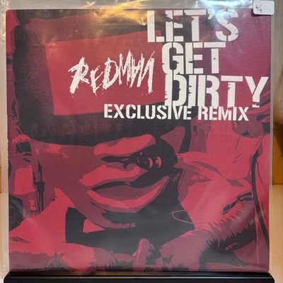 Redman - Let s Get Dirty Exclusive Remix 2001 12  Vinyl - VG+/VG+