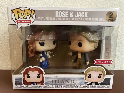Funko POP! Movies: Titanic: Rose & Jack (2-Pack) (Target Exclusive)