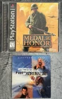 Medal of Honor Sony PlayStation 1 PS1 CIB w/ Rare Insert Black Label VG - Tested