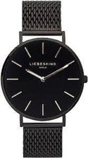 Liebeskind Berlin LT-0299-MQ Analog Quarz Armbanduhr mit Edelstahlarmband