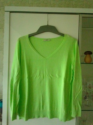 Damen Pullover 42 44 Esprit apfelgrün 