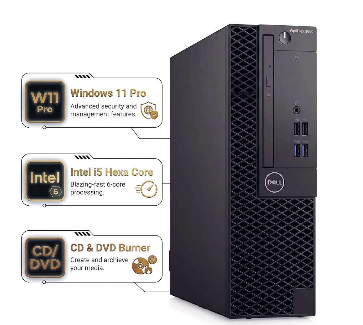 Dell OptiPlex 3060 PC Desktops & All-In-One Computers for sale - eBay