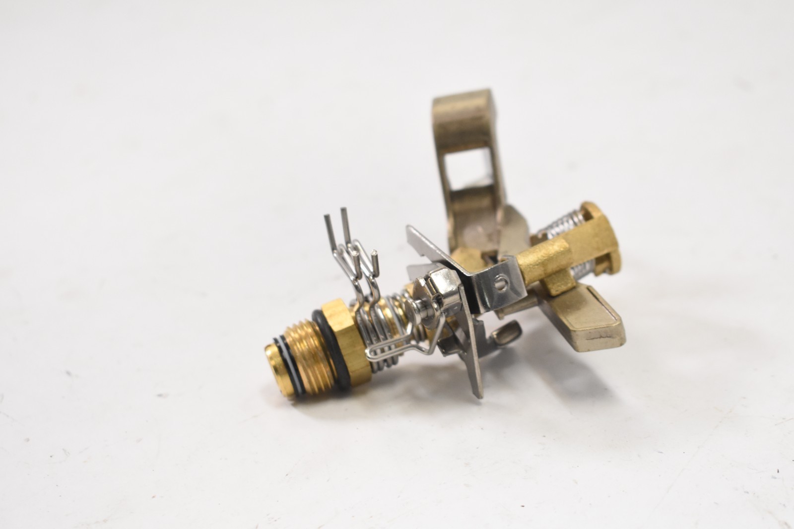 Brass Ring Base Impact Sprinkler Head Full Circle Adjustable Impact Replacement