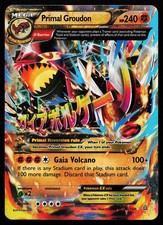 Primal Groudon EX 86/160 Holo Ultra Rare Primal Clash Pokemon Card on eBay