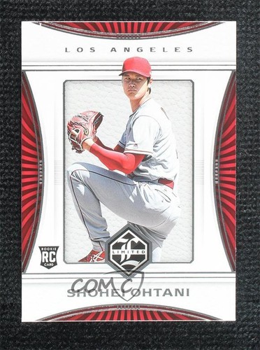 2018 Panini Chronicles Limited Shohei Ohtani #18 Rookie RC 7zf
