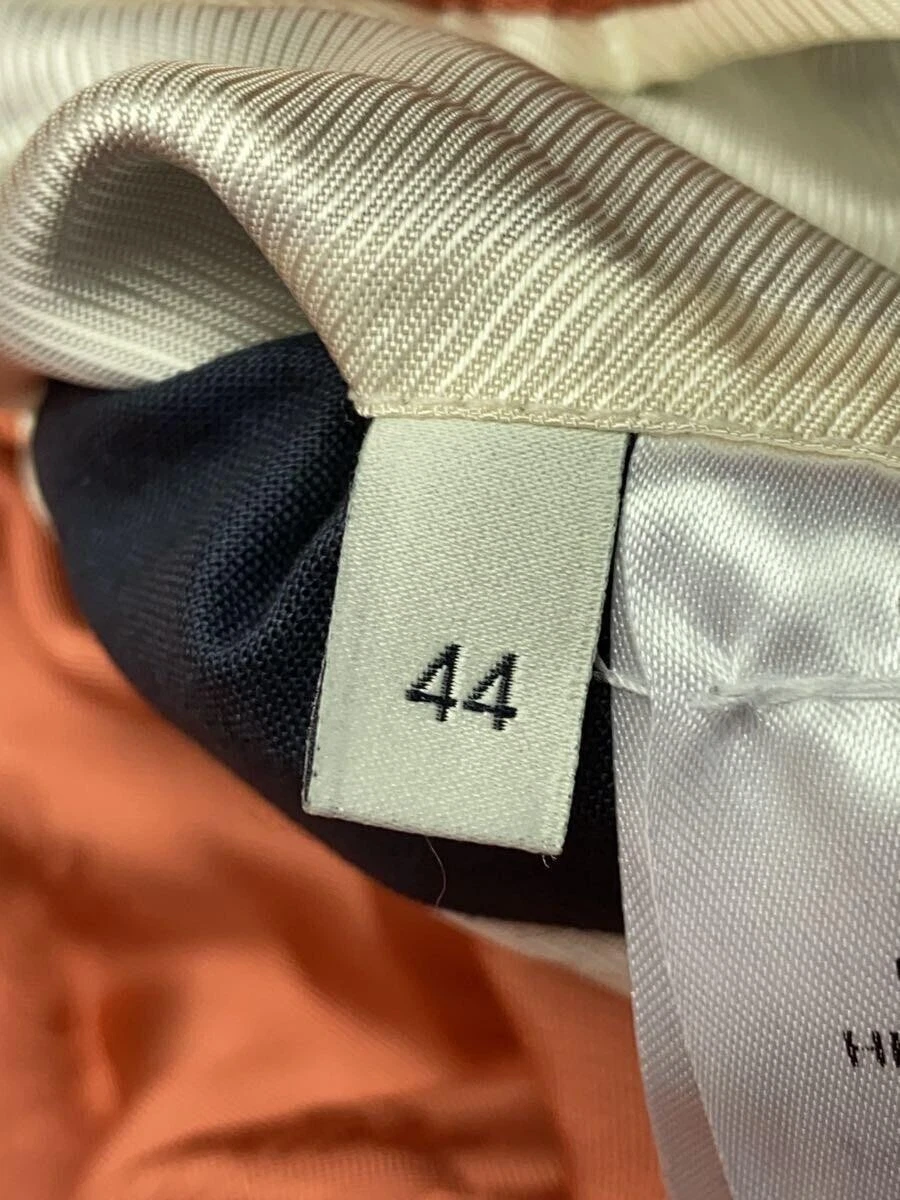 GUCCI 19Aw Giubbino Sartoriale 44 Seta Blu 575286 Uomo Autentico #ED ZGA