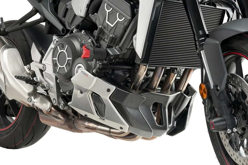 Bugspoiler Puig pour Honda CB1000R NEO SPORTS CAFE look carbone - Photo 1/1