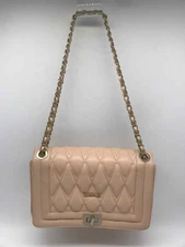 Mario Valentino Tan Shoulder Bag Shoulder Bag