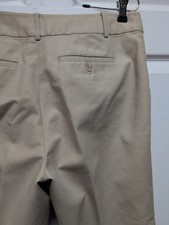 Vtg Pants Women's. size 8. Beige Liz. Claiborne 4 Pockets