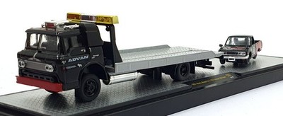 Castline M2 Machines Maßstab 1:64 S37 - 1957 Mack Model N & 1978 Datsun 620 #78