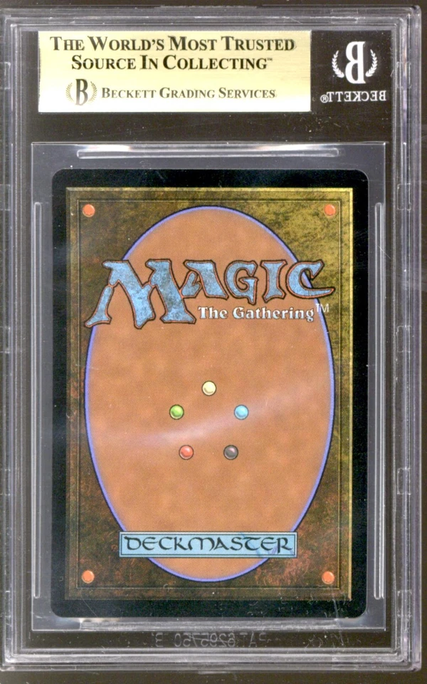 Magic MTG War Prerelease FOIL Japanese Narset, Parter of Veils BGS 9.5 GEM MINT - Image 2 of 2
