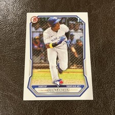 2026 Bowman #BP-25 Prospects - Juan Sanchez Blue Jays 1st Bowman Paper Base (RC)