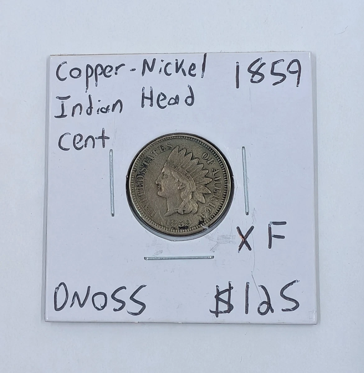 1859 Year Indian Head Small Cents (1859-1909) for sale | eBay