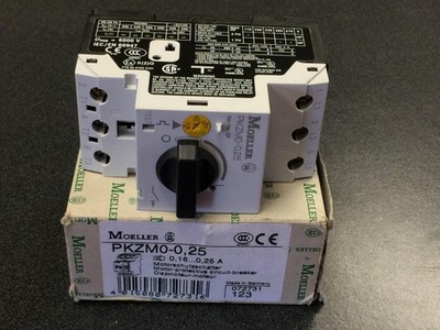 NEW Moeller PKZM0-0,25 Manual Motor Controller 
