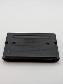 F-15 Strike Eagle II Sega Genesis Authentic Cartridge - Tested 