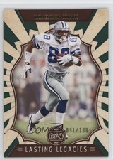 2019 Panini Legacy Lasting Legacies Green /100 Michael Irvin #LL-MI HOF 9gd