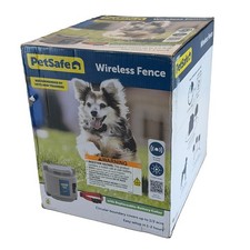 PetSafe PIF-300 Acre Wireless Fence Dog Pet System W/ Collar Open Box