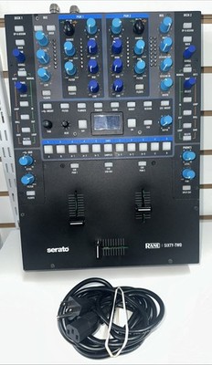 Rane Sixty-Two Mixer - Rane 62 Professional DJ Mixer - Serato DJ