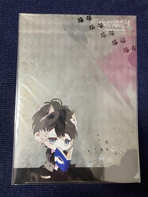 m12/A4 Clear File Novelty Diabolic Lovers  11