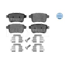 Satz Bremsbeläge Bremsklötze hinten für Renault Kangoo BE KW0/1 FW0/1 | 23836