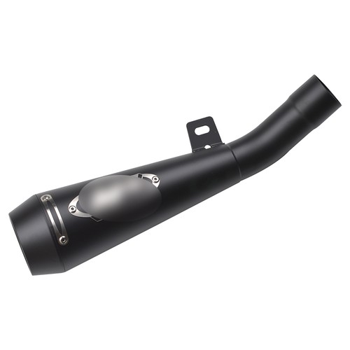 For Kawasaki Ninja ZX6R ZX636 2009 -2022 Motorcycle Exhaust Pipe Slip-on Muffler - Afbeelding 3 van 16