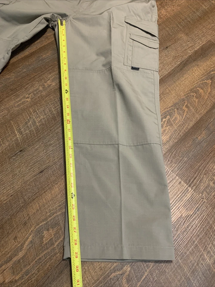 NEW TRU-SPEC Men's 24-7 Series Original Tactical Pants 38x30 Flex Waist 1060 - Image 3 of 4