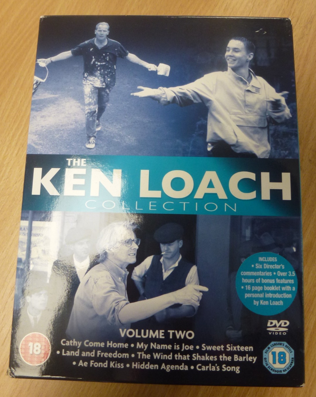 The Ken Loach Collection Volume Two DVD Box Set