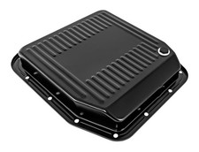 Jegs Automatic Transmission Pan For Ford Aod Stock Capacity Black Powder