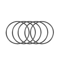 100 StüCk Nitrilkautschuk O-Ring Metrische Dichtung 25Mm Ad. 23Mm Id. 1Mm Breite