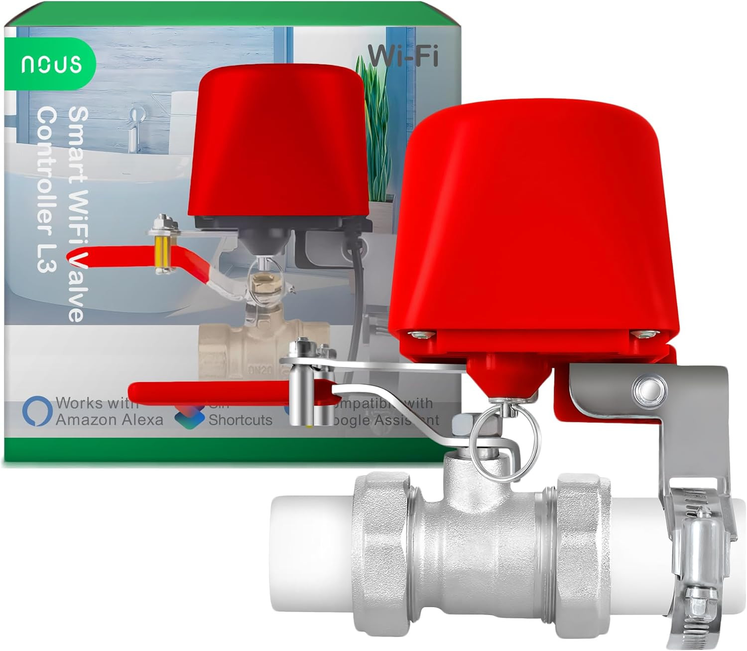 Valvola Smart L3 WiFi: Design e Automazione per l'Irrigazione