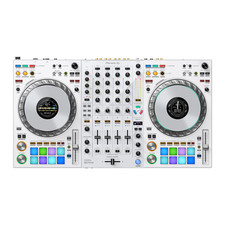Pioneer DJ DDJ-FLX10-W 4-Channel DJ Controller for Serato Pro/Rekordbox White 