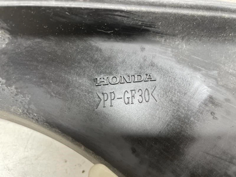 Honda Accord LX 2008 2,4 L radiador izquierdo ventilador de refrigeración OEM+ Foto 4 de 4