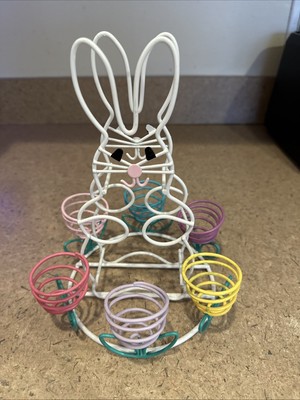 Vintage Easter Bunny Easter Egg Holder