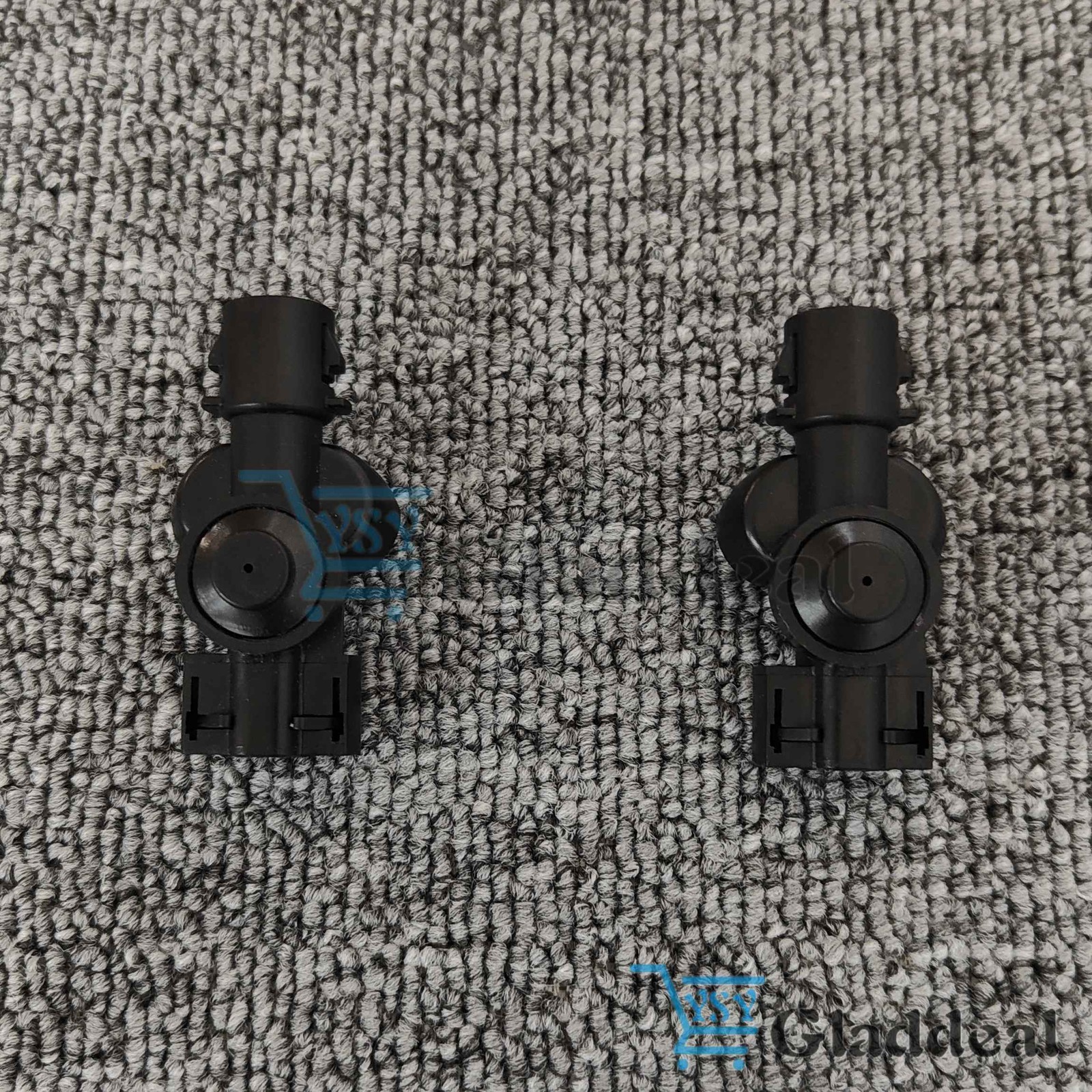 1 Pair Headlight Washer Nozzles For Bentley Continental GT Flying Spur