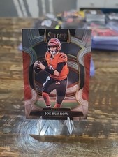 2025 Panini Select Joe Burrow Concourse #57 Bengals