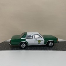 Greenlight 1983-1987 Ford LTD Crown Victoria South Dade Miami Police 1:64