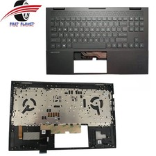 New M00667-001 Backlit Keyboard US For HP OMEN Laptop 15-EK 15-EN Palmrest w/RGB
