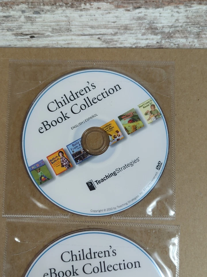 Teaching Strategies eBook Collection The Creative Curriculum for Preschool DVDs - Image 2 of 3