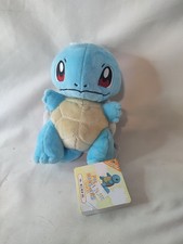 Pokemon Squirtle Plush Doll Pocket Monsters All Star Collection 6" Plush Sanei