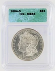1884-O Morgan Silver Dollar ICG MS63 S$1 New Orleans Minted No Reserve
