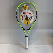 Raquette De Tennis Enfant Wilson FEDERER - Taille 21 Pouces, Grip 4 - Neuve