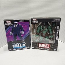 Marvel Legends 85 Years Skaar Son Of The Hulk   Exclusive Joe Fixit Grey Hulk