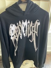 Revenge Bullet Hoodie Size Large Black